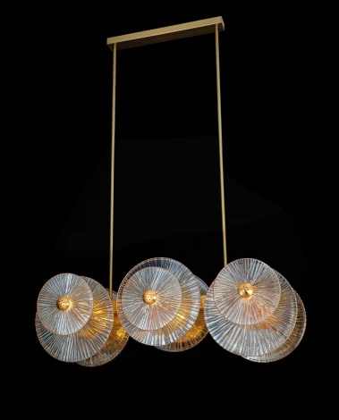 Потолочная люстра на штанге Alfa Light F4024-51 (LED, 220V)