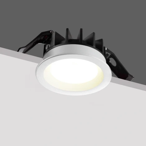 Встраиваемый светильник светодиодный Novotech Rayne 359840 белый с переключателем цв. температуры и угла рассеивания LED 10W 220V 2700К\3200К\4000К