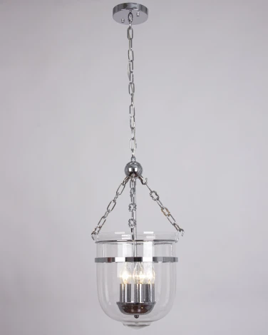 Подвесная люстра Abrasax Hildegard CL.7911 (220V, на цепи, свеча)