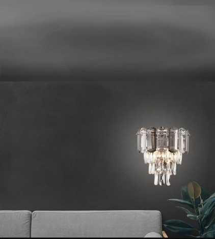 Бра Lumien Hall Bernat LH0062/2W-CR-SMK-CL