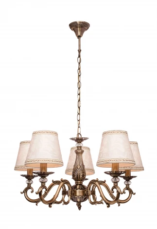 Подвесная люстра Silver Light Louise 512.53.5