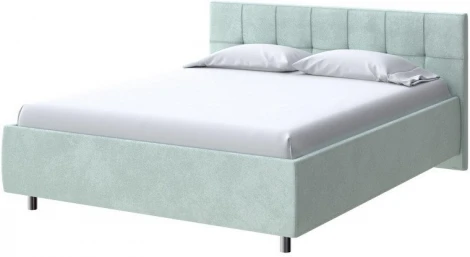 PROxSON Кровать Diamo без основания (Ткань: Велюр Casa Мятный) 90x200