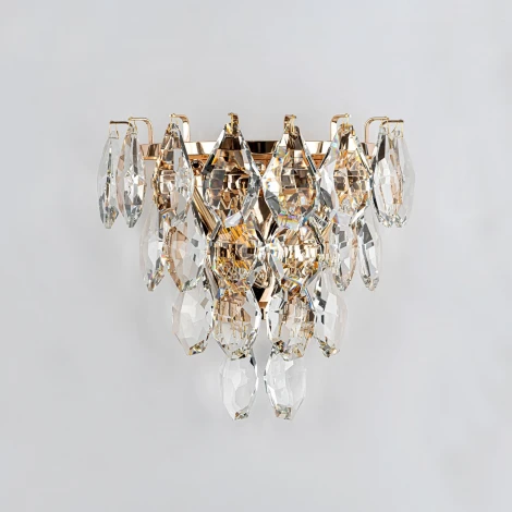 Бра хрустальное Modelux MODELUX ML.2363.03 GD