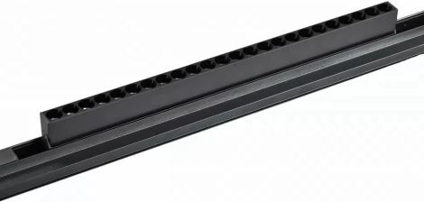 Трековый магнитный светильник Downlight 48V iLedex Vision48/22 4822-003-L462-24W-38DG-4000K-BK