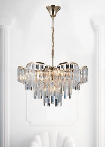 Подвесная люстра Lumien Hall Julen LH0065/8H-FGD-CL