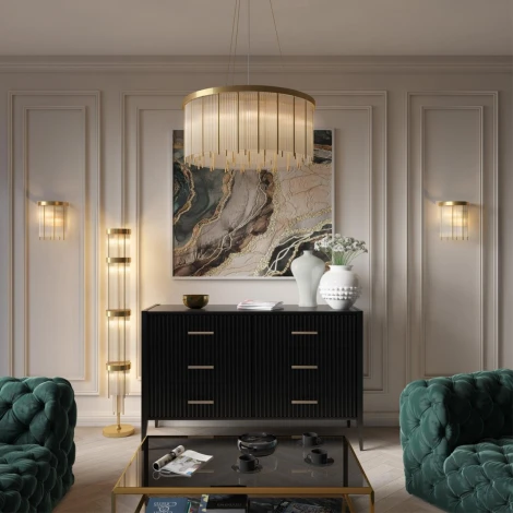 Подвесная люстра Odeon Light York 4788/10 (220V, на тросе, круглые)