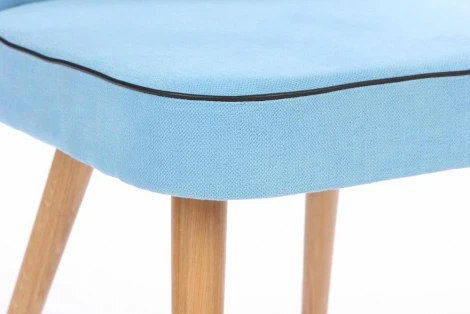 Стул Lounge Голубой ткань