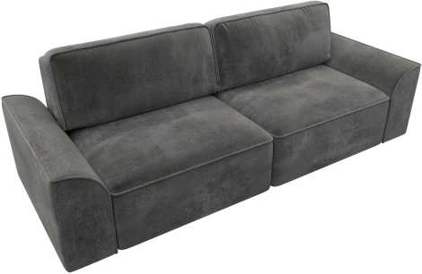 Диван прямой Лига-048 НПБ Лига Диванов (Велюр) арт.128232