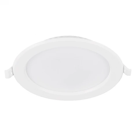 Светодиодный светильник встраиваемый 12Вт 6500К IP40 Wolta DLUS-12W-6K