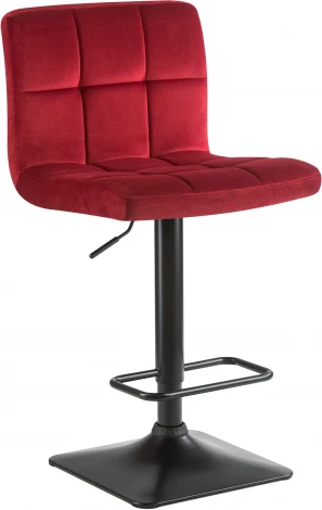 Стул барный DOMINIC (бордо велюр (MJ9-43))