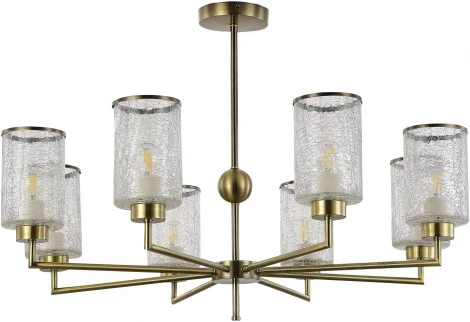 Потолочная люстра на штанге Vestre SLE1046-302-08 Evoluce