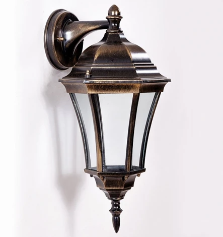 Настенный фонарь уличный Oasis Light 91302S Gb