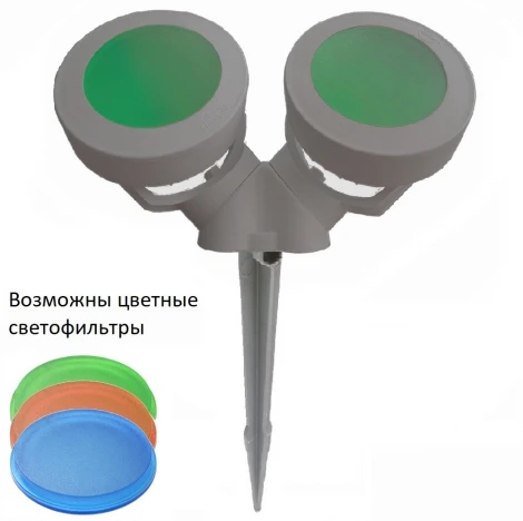 Грунтовый светильник Fumagalli Tommy 4M1.001.000.LXD2L (220V, IP66)