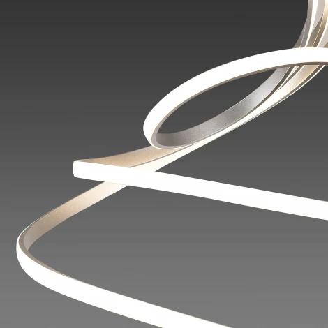 Потолочная светодиодная люстра в виде спирали Mantra Nur 5003 (220V, спираль)