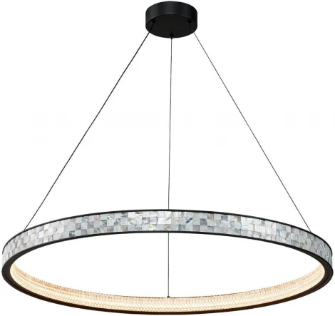 Подвесной светильник Favourite Shelty 4704-8P (LED, 220V, на тросе, кольцо)