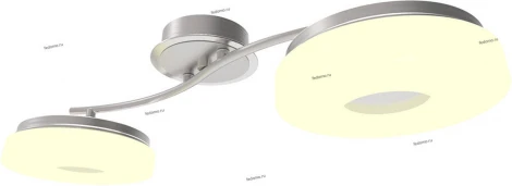 IDLamp Frittelle 107/2A-LEDWhitechrome
