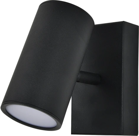 Спот светодиодный Escada Stigma 10283/1LED Black 6Вт, металл/пластик, черный (220V)