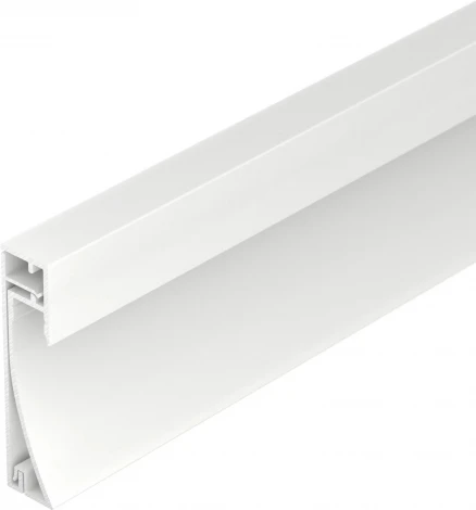 Профиль PLINTUS-H54-2000 WHITE (Arlight, Алюминий) 045434