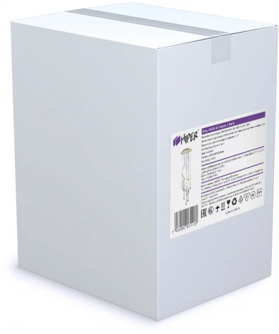 Подвесной светильник Hiper Liberty H828-4