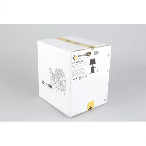 Бра с полкой на гибкой ножке для чтения Omnilux Talocci OML-62811-02 (220V, выключатель)