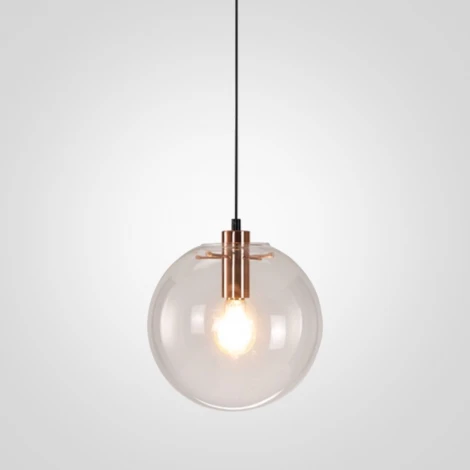 Подвесной светильник ClassiCon Selene Сopper Sandra Lindner in 2006 D20 ЗОЛОТО (220V, на проводе, шар)