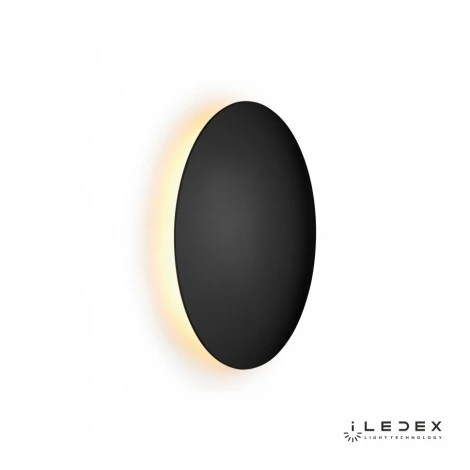 Настенный светильник iLedex Lunar ZD8102-18W BK (220V, круглые)