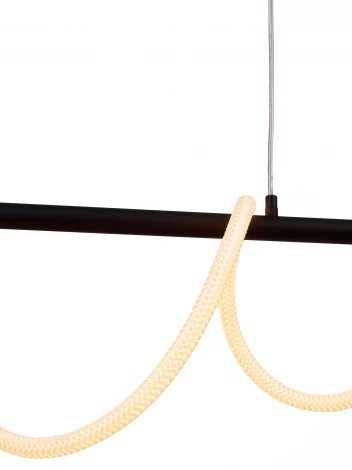 Подвесной светодиодный светильник с гибким неоном MyFar Kenneth MR2142-1PL (220V, на проводе, IP40)