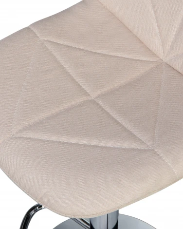 Стул барный DINA (кремовый)