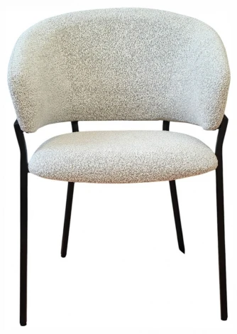 Набор из 2 стульев Bodo Hesby Металл, Черный HSBI_DC-24116_grey_2