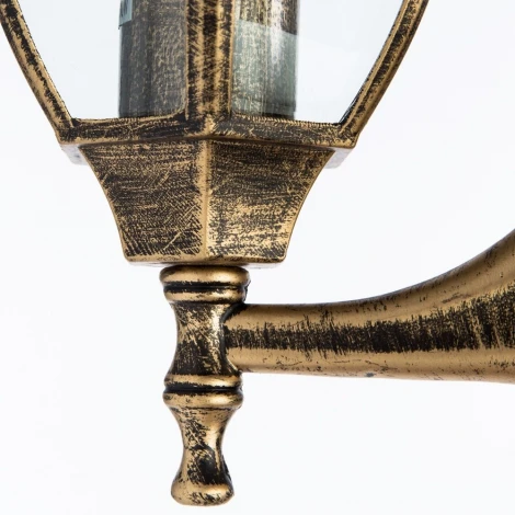 Настенный фонарь уличный Arte Lamp Pegasus A3151AL-1BN (220V, IP44)