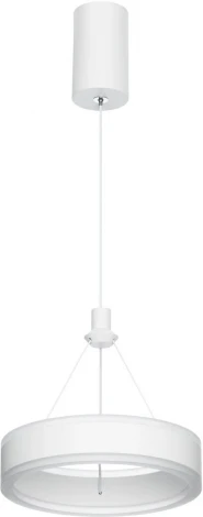 Подвесной светильник Citilux Дуэт CL719010 (регулировка яркости, LED, 220V, на тросе, кольцо)