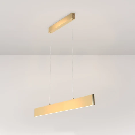 Подвесной линейный светильник Step 3000K 1x23Вт 120° LED Maytoni Technical P010PL-L23G3K (220V, на тросе)