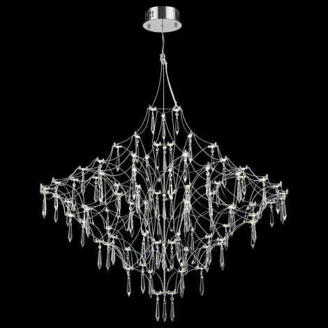 Подвесная люстра светодиодная Wertmark Fedelina WE335.10.103