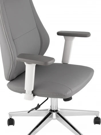 Кресло руководителя TopChairs Trophey черный арт.УТ000040583