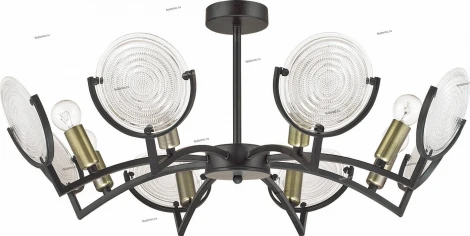 Потолочная люстра Lumion Lunapiena 3510/8C