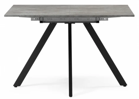 Кухонный стол Woodville Райн (Металл,ЛДСП/Черный) арт.619930