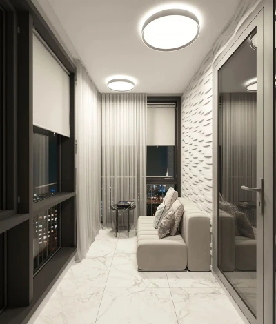 Потолочный светильник круглый Denkirs Plato DK6510-WH (регулировка яркости, LED, 220V, пульт управления, умный дом - Алиса, Smart Life, круглые)