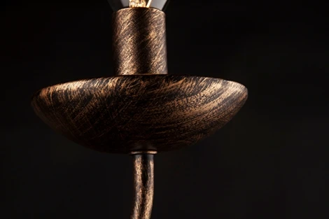 Бра Eurosvet 22404 22404/1 черный с золотом