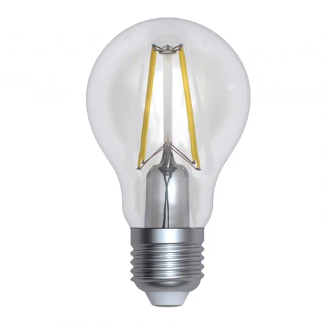 Лампочка светодиодная груша прозрачная E27 12W 4000K Uniel LED-A60-12W/4000K/E27/CL/DIM GLA01TR