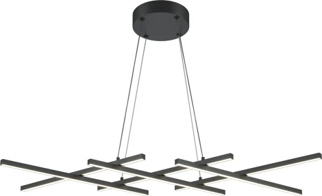 Подвесной светильник Maytoni Halo MOD244PL-L50BK (LED, 220V, на тросе)