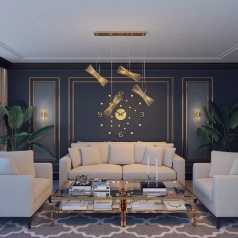 Подвесной светильник Odeon Light Dorta 4638/8