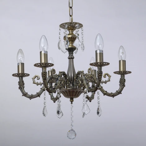 Подвесная люстра Abrasax SD792 (220V, на цепи, свеча)