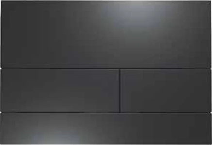 Кнопка смыва TECE Square II 9240833 черная матовая