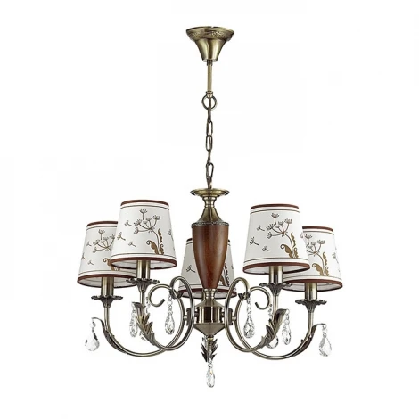 Подвесная люстра Odeon Light Gabinna 3220/5