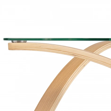 Стол журнальный Гурон 3 дуб Mebelik 009648