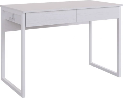 Стол Юниор Mebelson (ЛДСП,Металл/Светлое дерево,Белый) арт.SMU-01.2745