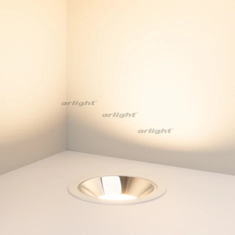 Встраиваемый точечный светильник Arlight 032433 (LED, 220V, круглые)