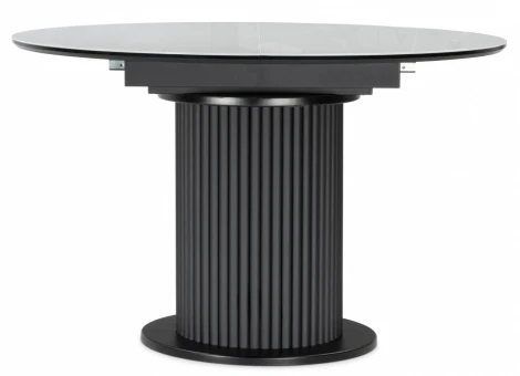 Кухонный стол Notta Фостер (Металл,Стекло/Черный) арт.620178