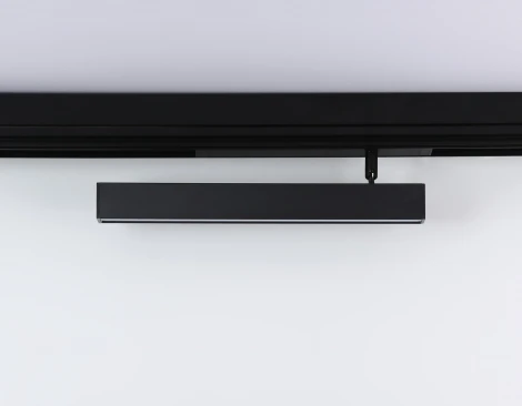 Трековый светильник магнитный светодиодный диммируемый Ambrella TRACK SYSTEM GL1332 (регулировка яркости, 220V, пульт управления, управление смартфоном, умный дом - LampSmart)
