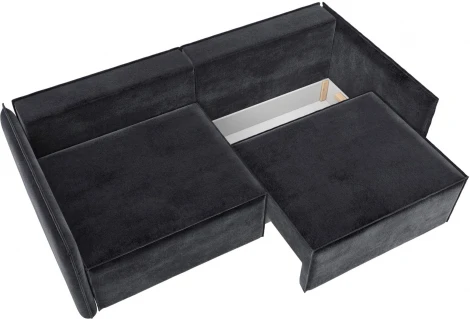 Диван прямой Либерти Лига Диванов (Велюр) арт.127260